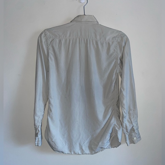 Vintage Capper & Capper Light Gray Button Up - Picture 2 of 11